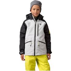 8848 Altitude Vinterjackor Barnkläder 8848 Altitude Harpy Junior Jacket Grey, Unisex, Kläder, jackor, Alpina sporter, Grå