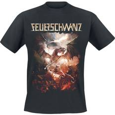 Feuerschwanz T-shirt - Zwart