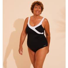 NABAIJI Women's 1-piece Swimsuit Karli Black White