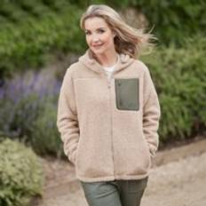 North Ridge Women's Vista Full Zip Fleece Hoodie