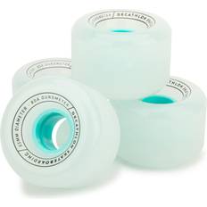 OXELO Rollen Longboard Cruiser Surfskate 65 mm 80A 4er-Pack blau EINHEITSGRÖSSE