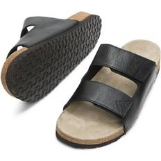 Selected Sko Selected Leather Sliders