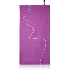 Notino Sport Collection Quick-dry Towel Secado Rápido Purple 70x140 cm Toalla de baño Morado (140x70cm)