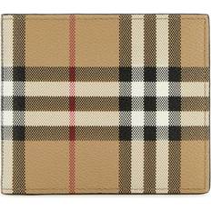 Burberry Printed Canvas Wallet