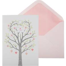 Wedding Cards & Invitations Two Birds in Tree Wedding Card