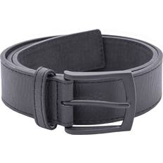 D555 Mens D555 Black Buckled Belt Big & Tall