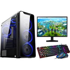 FCS ULTRA Gaming PC Bundle 1TB Windows GTX