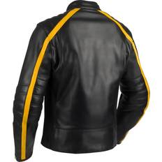 Skind Motorcykeljakker Segura MC-Jakke Formula, Sort/Gul