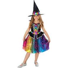 Barbie Girls Witch Costume Dress Negro