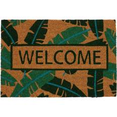 Nicola Spring Coir Door Mat Green