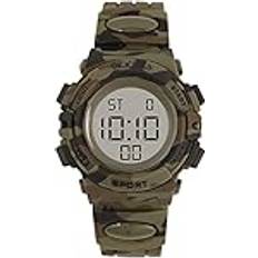 Tikkers Light Up Watch Grøn Camouflage