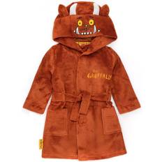 Brown Dresses Children's Clothing The Gruffalo Childrens/Kids Fluffy Robe 18-24 Months Brown