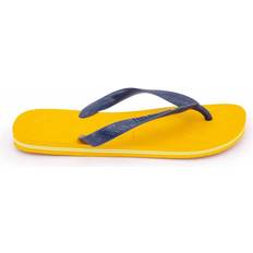 Femme - Jaune Tongs Havaianas Brasil Mixte - Orange/Rouge