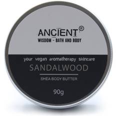 Ancient Wisdom Aromatherapy Shea Body Butter 90g Sandalwood