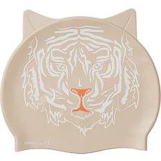 Orange Badehætter Sunnylife Tully The Tiger Badehætte