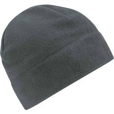 Steel Headgear Beechfield Recycled Fleece Beanie Dark Grey One