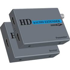 Wejoy HDMI Extender Over a Coaxial Cable RG6/RG7/RG11