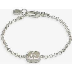 GG Marmont Bracelet - Silver