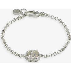 Bracelets Gucci GG Marmont Bracelet - Silver