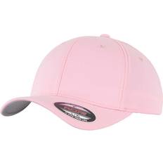 Silver - Women Headgear Flexfit Wooly Combed Cap Pink