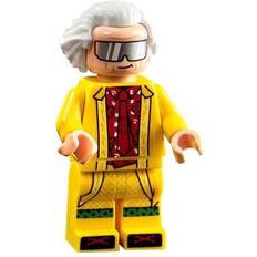 LEGO Ideas Back to the Future Doc Brown Long Hair Minifigure from 10300
