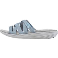 Keen Blå - Dame Sko Keen Dayama Slide Blue/Grey, Female, Sko, Sandaler og Hjemmesko, Blå/Grå