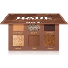 Mesauda Milano BARE HARMONY 2.0 TENDER MAUVE Palette ombretti 6 g Marrone unisex