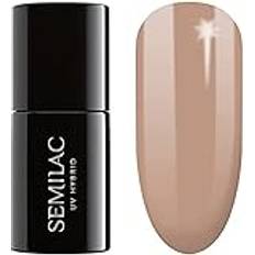 Semilac UV Hybrid Nail Polish, Number 138, 7 Perfect Nude