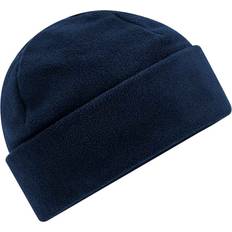 Fleece - Men Beanies Beechfield Fleece Recycled Beanie Navy One