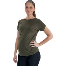 Bekleidung BLACC Astra Mama T-shirt Green, Female, Tøj, barsel, Træning, Grøn