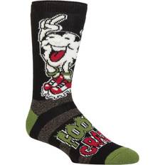 SockShop Mens Lite Novelty Thermal Footy Crazy