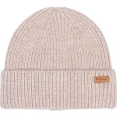 Barbour Accessories Barbour Pendle Logo-Detailed Ribbed-Knit Beanie