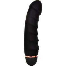 Sustainable Pleasure Black Amazing Ribbed Vibrator