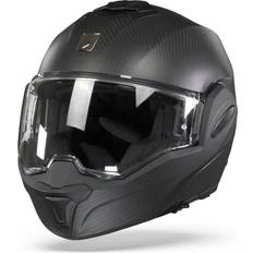 Motorcykelutrustning Scorpion MC Hjälm EXO-TECH - Carbon