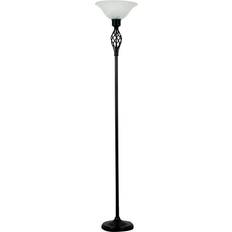 Lighting ValueLights Traditional Style Twist Floor Lamp