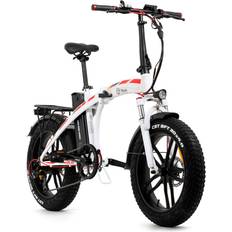 20" E-City Bikes Youin BK1600W Electric Bike 250W 10000mAh Battery 20"
