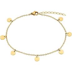 Fußkettchen Heideman Heideman Fußkettchen Goldfarben für Damen One