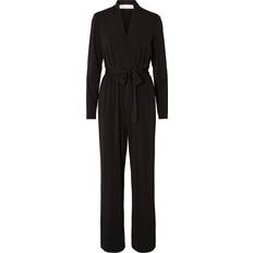 Selected Jumpsuits & Overalls Selected Langärmeliger Jumpsuit