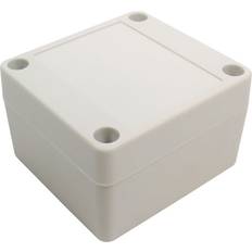 Hammond RP1020 Watertight Enclosure 65x60x40mm Polycarbonate Off White