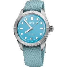 Watch Straps Oris Divers Heritage 1965 38mm Blue Fabric