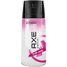 Axe 3 x vardera deodorantspray Anarchy For Her/för kvinnan/begränsad utgåva/deodorant/kroppsspray 150ml