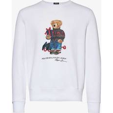 Polo Ralph Lauren Bear Cotton Mix Sweatshirt With Crew Neck