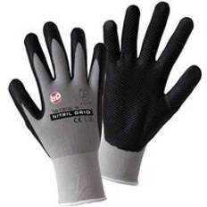 Gants Jetables L+D worky Gants de travail Taille: 11, NITRIL GRID 1167-11 paire(s)