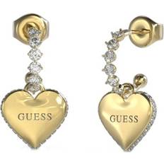 Guess Boucles d'oreilles Guess Boucles d'oreilles JUBE02234JWYG Bijoux FALLING IN LOVE Doré