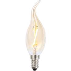 Litecraft Light Bulb 2W E14 Small Edison Screw LED Warm White Tinted