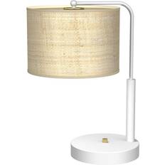 Rattan Table Lamps Milagro Milagro Marshall Hand Designer Table Lamp