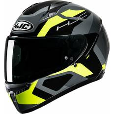 HJC C10 Tins Integralhjelm - Gul