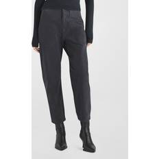 Canvas - Women Trousers Rag & Bone Leyton Trousers Black