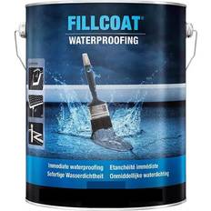 Maling Rustoleum Fillcoat Tagtætning Sort 5 Ltr Gulvmaling Sort