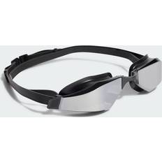 adidas Ripstream Speed Swim Goggles Black Silver Metallic Carbon